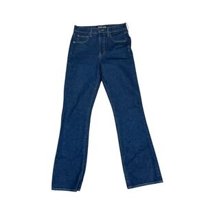 Veronica Beard Cameron Bootcut Jeans Womens 28‎ Dark Wash Mid Rise Designer